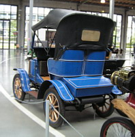 Ley, voiture motorisee Loreley 6-10 (1907) (prise a Munich, 2014) (5)